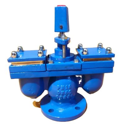Vloeistofdrukverlagend klep voor media water DN40-DN600 PN10 PN16 PN25 OEM-poortgrootte