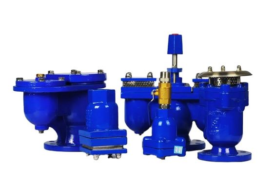 Vloeistofdrukverlagend klep voor media water DN40-DN600 PN10 PN16 PN25 OEM-poortgrootte