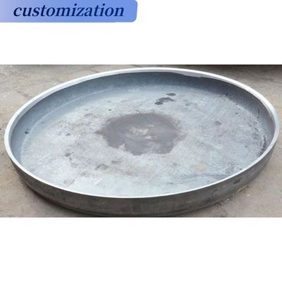 Persoonlijke grootte SS304 SS316 Elliptieke ketels Bottom Flat End voor tanks