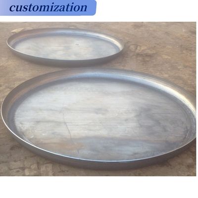Persoonlijke grootte SS304 SS316 Elliptieke ketels Bottom Flat End voor tanks