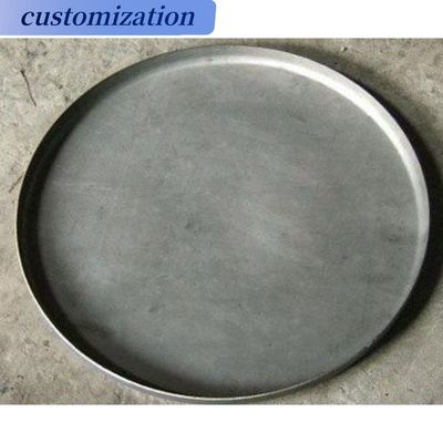 Persoonlijke grootte SS304 SS316 Elliptieke ketels Bottom Flat End voor tanks