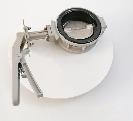 1000 stuks per dag Aluminium legering Anti-condensatie Clamp Wafer Butterfly Valve voor waterbehandeling