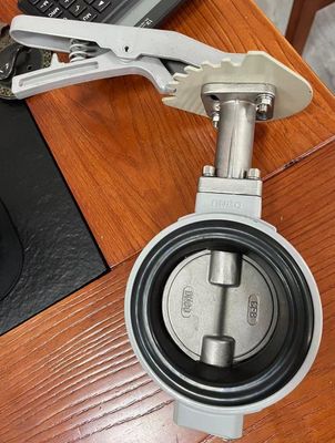 1000 stuks per dag Aluminium legering Anti-condensatie Clamp Wafer Butterfly Valve voor waterbehandeling