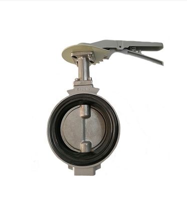 1000 stuks per dag Aluminium legering Anti-condensatie Clamp Wafer Butterfly Valve voor waterbehandeling