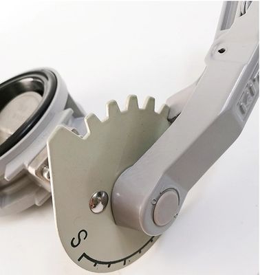 1000 stuks per dag Aluminium legering Anti-condensatie Clamp Wafer Butterfly Valve voor waterbehandeling