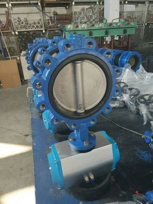 ODM ondersteund Lug Type Butterfly Valve met aangepaste poortgrootte en veiligheidskenmerken