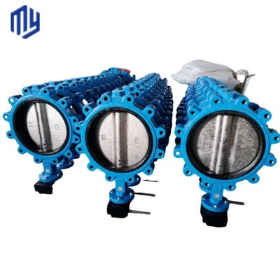 ODM ondersteund Lug Type Butterfly Valve met aangepaste poortgrootte en veiligheidskenmerken