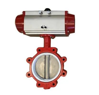 Gegote ijzeren vlinderklep De ultieme oplossing voor sanitaire hydraulische toepassingen