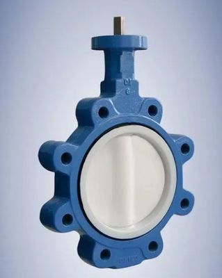 Gegote ijzeren vlinderklep De ultieme oplossing voor sanitaire hydraulische toepassingen