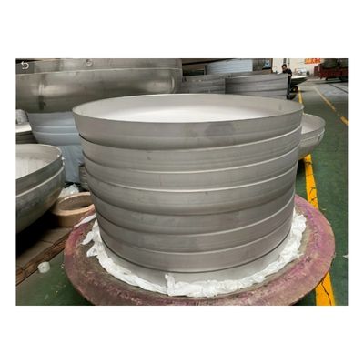 Cirkelkopcode Carbon Steel DIN28011 Standard Tank Dished Heads voor drukvaten