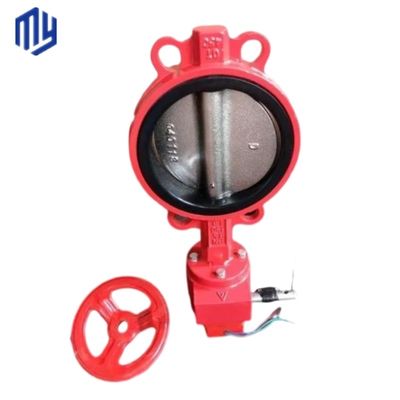 Laagtemperatuurtoepassingen Wafer Center Butterfly Valve met diafragma structuur