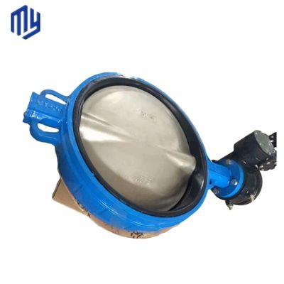 Laagtemperatuurtoepassingen Wafer Center Butterfly Valve met diafragma structuur