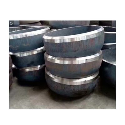 Watertank koolstofstaal elliptische kopschotel eind met gelijk hoofd code cirkel fittings