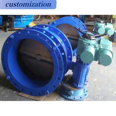 Hard Butterfly Valve voor normale temperatuur Medium Pneumatic Control Operating System