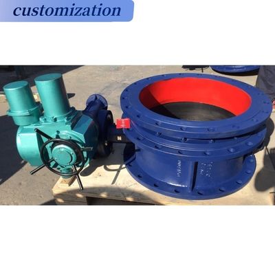 Hard Butterfly Valve voor normale temperatuur Medium Pneumatic Control Operating System