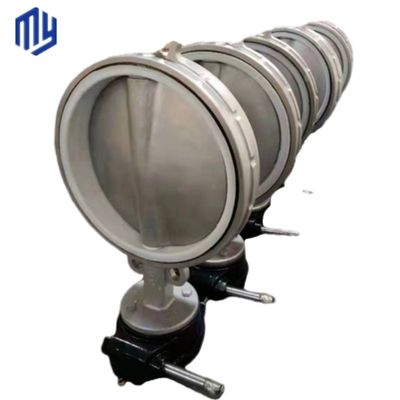 Langdurige structuur 6 inch wafer type vlinderkleppen en toepassingen