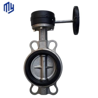 Langdurige structuur 6 inch wafer type vlinderkleppen en toepassingen