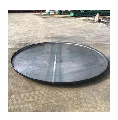 Hoofden van drukvaten van roestvrij staal Flat Tank Head Flange voor op maat gemaakte OBM-ondersteuning