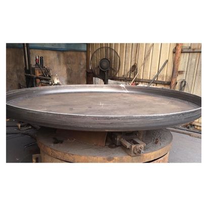 Hoofden van drukvaten van roestvrij staal Flat Tank Head Flange voor op maat gemaakte OBM-ondersteuning