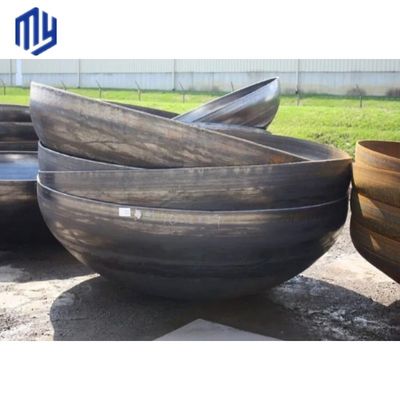OEM-diensten Op maat gemaakte maat Elliptische kop Flanging Industrial Flat bottom Dish Head