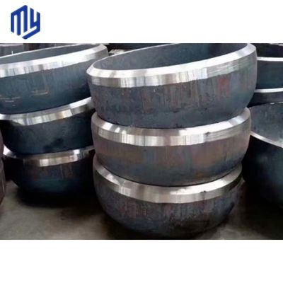 Industrie Grote diameter Flat bottom Ellipticalconical Oval Head Iron Pressed Stainless Steel Head Casting