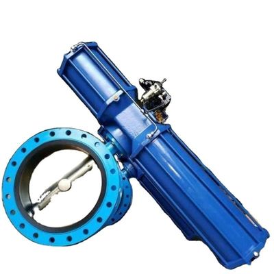 Normale temperatuur pneumatische actuator stoomcontrole klep met aanpasbare kenmerken