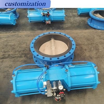 Normale temperatuur pneumatische actuator stoomcontrole klep met aanpasbare kenmerken