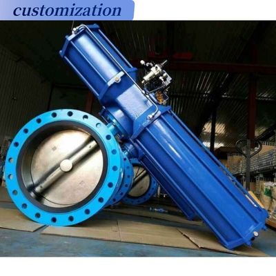 Normale temperatuur pneumatische actuator stoomcontrole klep met aanpasbare kenmerken