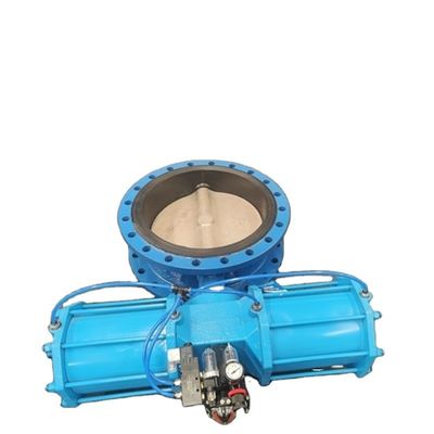 Geavanceerde pneumatische actuatorcontrole klep voor aangepaste vlinderkleppen en montage