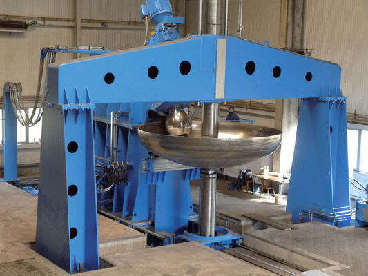 Roestvrij staal gespannen buis Fitting SCH80 Pipe End Cap Elliptieke kop gietcirkel