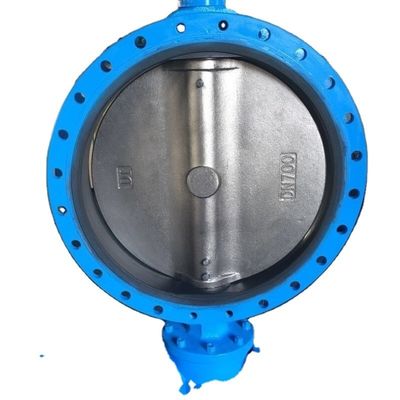 Gepersonaliseerde pneumatische actuator vlinderkleppen en montage voor aangepaste vereisten