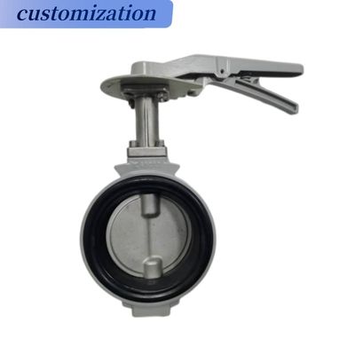 Ultra-lichte aluminiumlegeringscarrosserie vlinderklep pneumatische actuator voor een soepele bediening