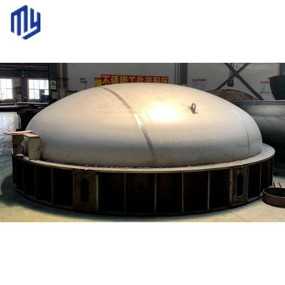 ASME-standaard koolstofstaal roestvrij staal elliptische bolvormige schotelkop voor tanks