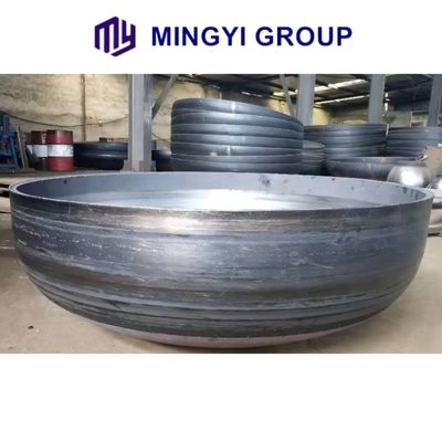 Gegote eindkappen kop tank voor aardolie ASME B16.9 A234 roestvrij staal 304/316L/904