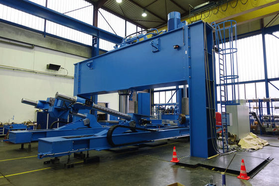 Gegote eindkappen kop tank voor aardolie ASME B16.9 A234 roestvrij staal 304/316L/904