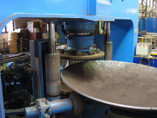 Industrie aangepaste steun stalen pijp eind schotel elliptische schotel tank hoofd