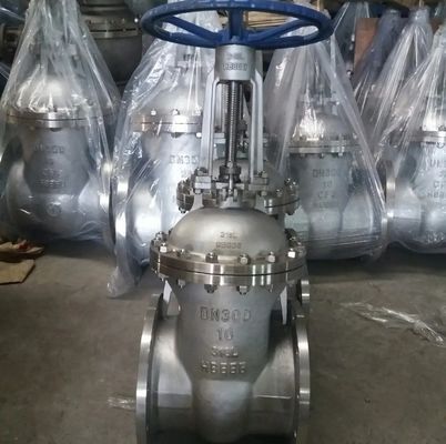 Verkoop Y-type roestvrijstalen poortklep met handmatige bediening en metalen of rubberen afdichting