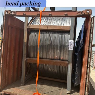 OEM-ondersteunde gelaste aansluiting van koolstof-roestvrij staal elliptische tankcontainerkop