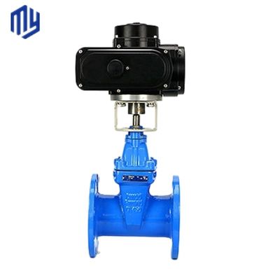 Robuuste buigsame ijzeren poortklep voor optimale stroomregeling in hydraulische systemen
