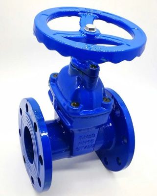 Robuuste buigsame ijzeren poortklep voor optimale stroomregeling in hydraulische systemen