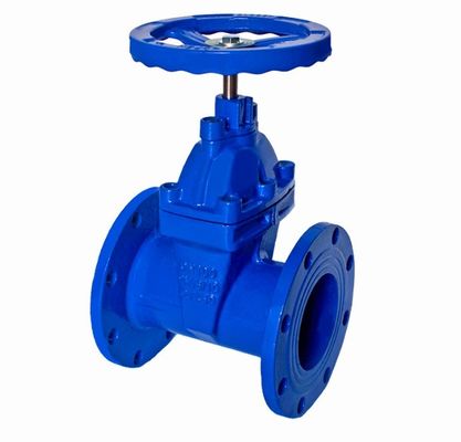Robuuste buigsame ijzeren poortklep voor optimale stroomregeling in hydraulische systemen