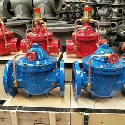 Handleiding Model 500 drukhoudend/verlosventiel voor nauwkeurige drukregeling