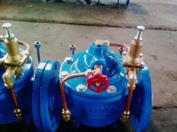 Waterbeheersing Noodsituatie Open druk Ondersteunende druk Verlichting Valve Ductiel ijzeren lichaam