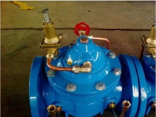OEM Port Size Pressure Relief Valve Op maat gemaakte service aangeboden door met en Low Cos