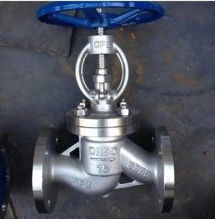 Vloeibare ijzeren carrosserie van klasse 150 Flanged handbalk klep voor olie-gas water toepassingen