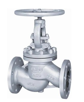 Vloeibare ijzeren carrosserie van klasse 150 Flanged handbalk klep voor olie-gas water toepassingen