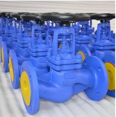 Vloeibare ijzeren carrosserie van klasse 150 Flanged handbalk klep voor olie-gas water toepassingen