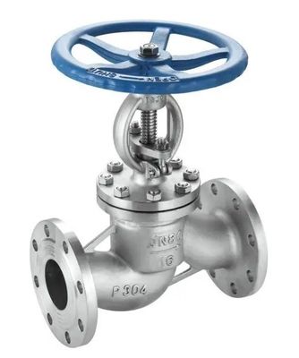 Laagtemperatuur media ondersteuning 4 inch Wcb Carbon Steel Flanged Globe Valve voor resultaten
