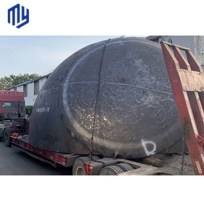 Op maat gemaakte OBM Op maat gemaakte assistentie Koolstaal kegelkop voor opslagtank
