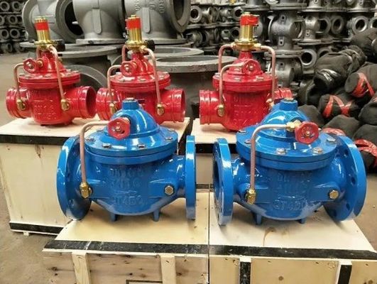 Op maat gemaakte ODM-ondersteuning BUTTERFLY Structure Pressure Relief Valve voor en beste prijzen